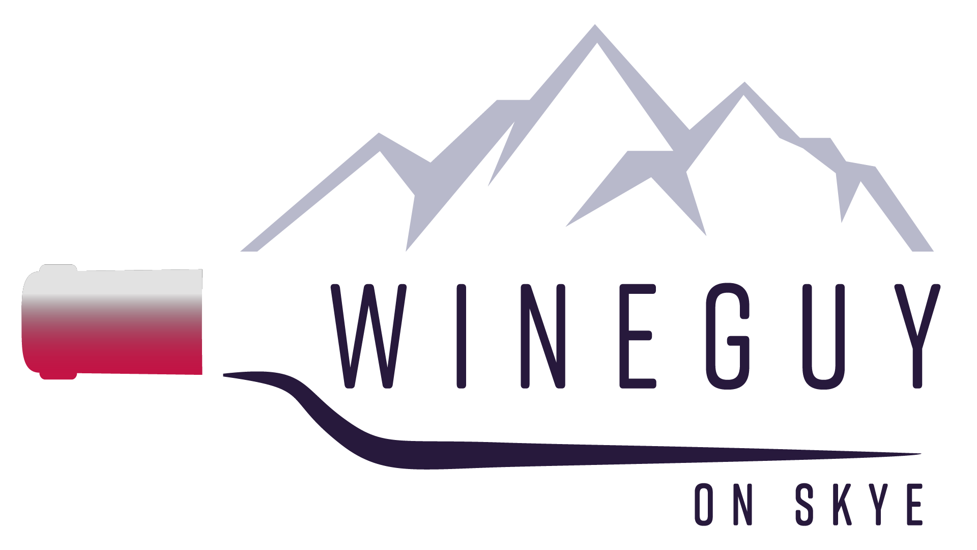 Wine Guy on Skye Logo